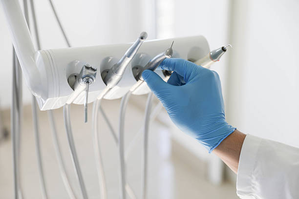 Professional Emergency Dentist technician working in Flagler Beach, FL